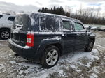 2014 Jeep Patriot Latitude Gray vin: 1C4NJPFB1ED853740