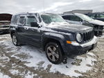 2014 Jeep Patriot Latitude Gray vin: 1C4NJPFB1ED853740