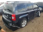 2014 Jeep Patriot Latitude Черный vin: 1C4NJPFB1ED864706