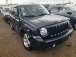 2014 Jeep Patriot Latitude Черный vin: 1C4NJPFB1ED864706