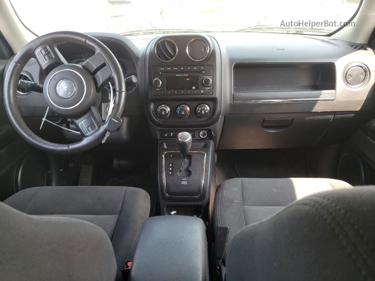 2014 Jeep Patriot Latitude Серый vin: 1C4NJPFB1ED912530