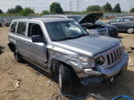 2014 Jeep Patriot Latitude Gray vin: 1C4NJPFB1ED912530