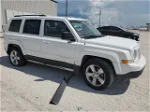 2016 Jeep Patriot Latitude Белый vin: 1C4NJPFB1GD585436