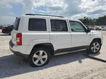 2016 Jeep Patriot Latitude Белый vin: 1C4NJPFB1GD585436