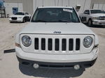 2016 Jeep Patriot Latitude White vin: 1C4NJPFB1GD585436