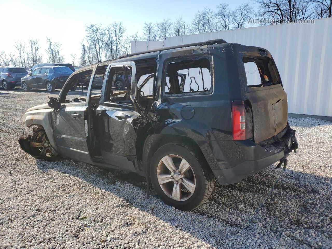 2016 Jeep Patriot Latitude Black vin: 1C4NJPFB1GD590071