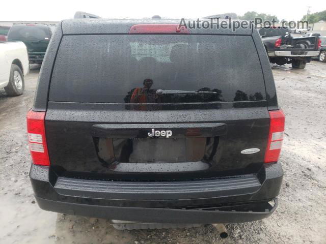 2016 Jeep Patriot Latitude Черный vin: 1C4NJPFB1GD801723