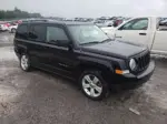 2016 Jeep Patriot Latitude Черный vin: 1C4NJPFB1GD801723