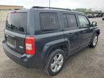 2014 Jeep Patriot Latitude Charcoal vin: 1C4NJPFB3ED722230