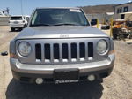 2014 Jeep Patriot Latitude Серебряный vin: 1C4NJPFB4ED906043