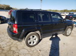 2016 Jeep Patriot Latitude Черный vin: 1C4NJPFB4GD578979