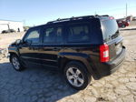 2016 Jeep Patriot Latitude Черный vin: 1C4NJPFB4GD578979