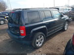 2014 Jeep Patriot Latitude Black vin: 1C4NJPFB5ED917066