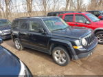 2014 Jeep Patriot Latitude Black vin: 1C4NJPFB5ED917066