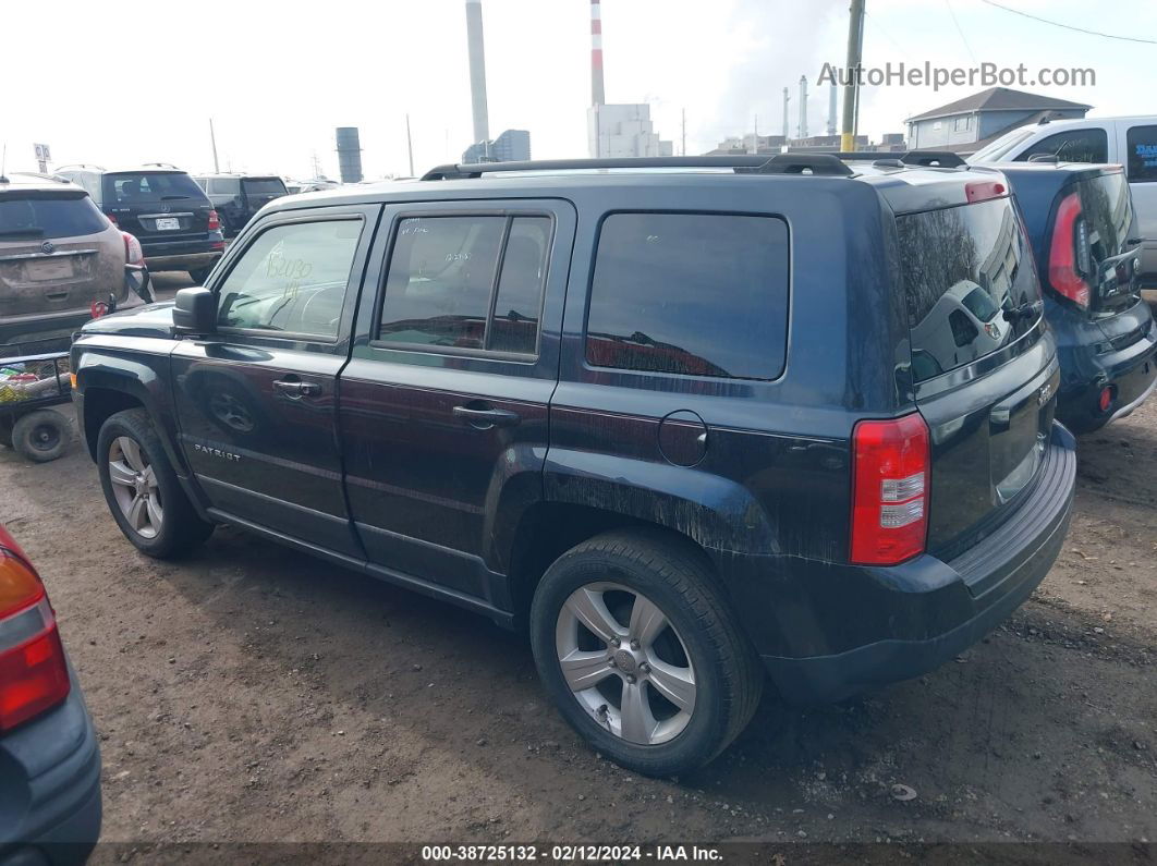 2014 Jeep Patriot Latitude Black vin: 1C4NJPFB5ED917066