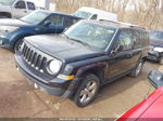 2014 Jeep Patriot Latitude Black vin: 1C4NJPFB5ED917066