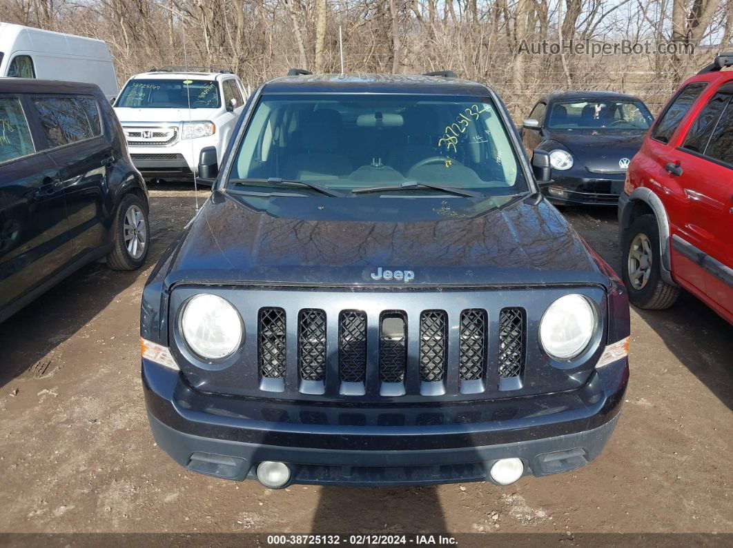 2014 Jeep Patriot Latitude Black vin: 1C4NJPFB5ED917066