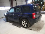 2014 Jeep Patriot Latitude Blue vin: 1C4NJPFB6ED913012