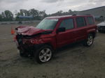 2014 Jeep Patriot Latitude Темно-бордовый vin: 1C4NJPFB7ED650321