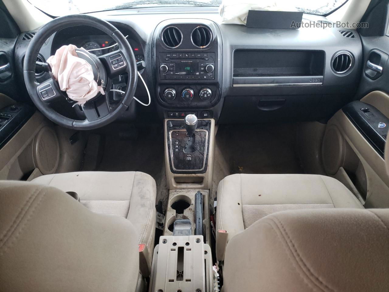 2014 Jeep Patriot Latitude Темно-бордовый vin: 1C4NJPFB7ED650321