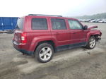 2014 Jeep Patriot Latitude Темно-бордовый vin: 1C4NJPFB7ED650321