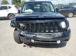 2014 Jeep Patriot Latitude Черный vin: 1C4NJPFB7ED764786