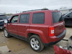 2014 Jeep Patriot Latitude Burgundy vin: 1C4NJPFB7ED826350