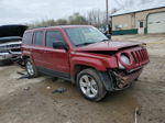 2014 Jeep Patriot Latitude Burgundy vin: 1C4NJPFB7ED826350