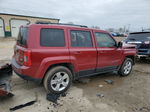 2014 Jeep Patriot Latitude Burgundy vin: 1C4NJPFB7ED826350