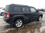 2012 Jeep Patriot Latitude Черный vin: 1C4NJPFB8CD580132