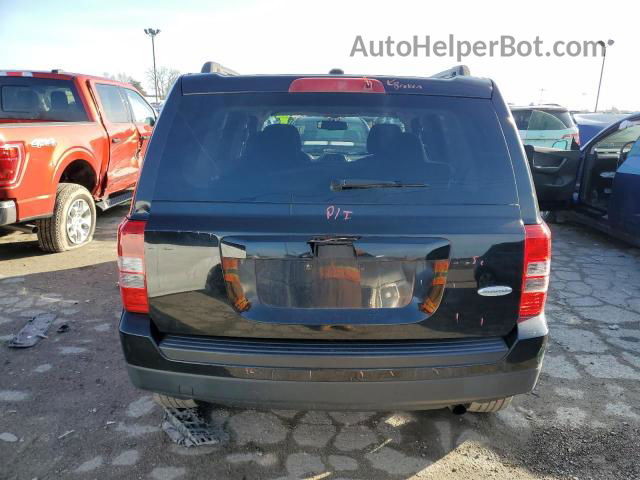 2012 Jeep Patriot Latitude Черный vin: 1C4NJPFB8CD664614