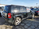 2012 Jeep Patriot Latitude Черный vin: 1C4NJPFB8CD664614