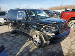 2012 Jeep Patriot Latitude Черный vin: 1C4NJPFB8CD664614