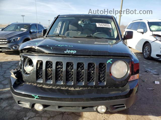 2012 Jeep Patriot Latitude Черный vin: 1C4NJPFB8CD664614