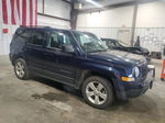 2014 Jeep Patriot Latitude Blue vin: 1C4NJPFB8ED790636