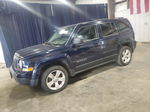 2014 Jeep Patriot Latitude Blue vin: 1C4NJPFB8ED790636