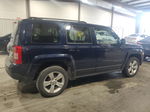 2014 Jeep Patriot Latitude Blue vin: 1C4NJPFB8ED790636