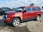 2016 Jeep Patriot Latitude Red vin: 1C4NJPFB8GD749443