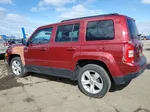 2016 Jeep Patriot Latitude Red vin: 1C4NJPFB8GD749443