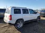 2012 Jeep Patriot Latitude White vin: 1C4NJPFB9CD605815