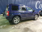 2012 Jeep Patriot Latitude Blue vin: 1C4NJPFB9CD673757