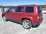 2014 Jeep Patriot Latitude Red vin: 1C4NJPFB9ED540094