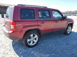 2014 Jeep Patriot Latitude Red vin: 1C4NJPFB9ED540094