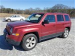 2014 Jeep Patriot Latitude Red vin: 1C4NJPFB9ED540094