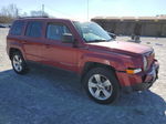 2014 Jeep Patriot Latitude Red vin: 1C4NJPFB9ED540094