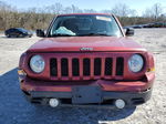 2014 Jeep Patriot Latitude Red vin: 1C4NJPFB9ED540094