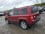 2014 Jeep Patriot Latitude Burgundy vin: 1C4NJPFB9ED547823