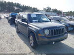 2014 Jeep Patriot Latitude Серый vin: 1C4NJPFB9ED916955