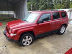 2012 Jeep Patriot Latitude Maroon vin: 1C4NJPFBXCD605550