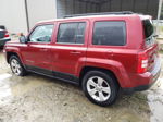 2012 Jeep Patriot Latitude Maroon vin: 1C4NJPFBXCD605550